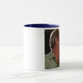 Billy Kay Blue Shirt Coffee Mugs (Centre)