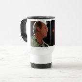 Billy Kay Blue Shirt Travel Mugs (Devant gauche)