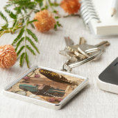 Billy Kay Classics Knop Sleutelhanger (Zijkant)