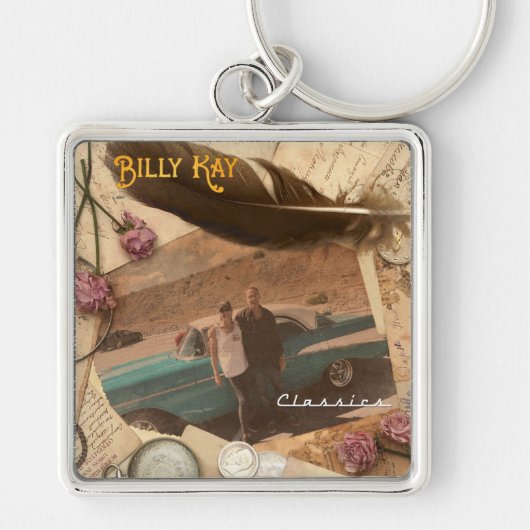 Billy Kay Classics Knop Sleutelhanger (Voorkant)
