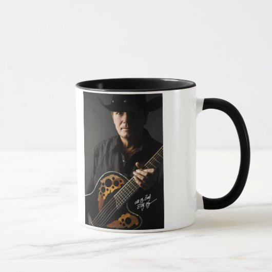 Billy Kay Cowboy Guitare Coffee Mugs (Droite)