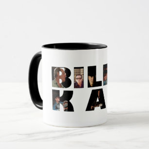 Billy Kay Photo Tour Logo Café Mugs