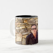 Billy Kay Stone Wall Koffiemokken Tweekleurige Koffiemok (Voorkant links)