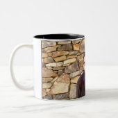 Billy Kay Stone Wall Koffiemokken Tweekleurige Koffiemok (Links)