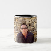 Billy Kay Stone Wall Koffiemokken Tweekleurige Koffiemok (Center)
