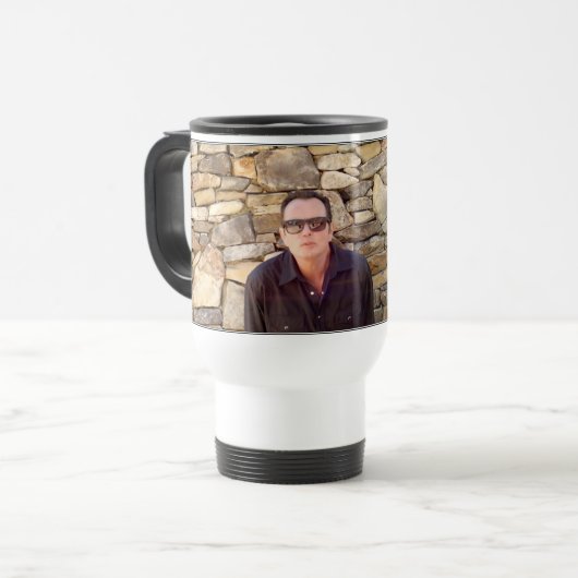 Billy Kay Stone Wall Travel Mugs (Devant gauche)