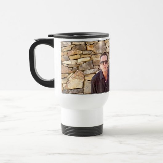 Billy Kay Stone Wall Travel Mugs (Gauche)