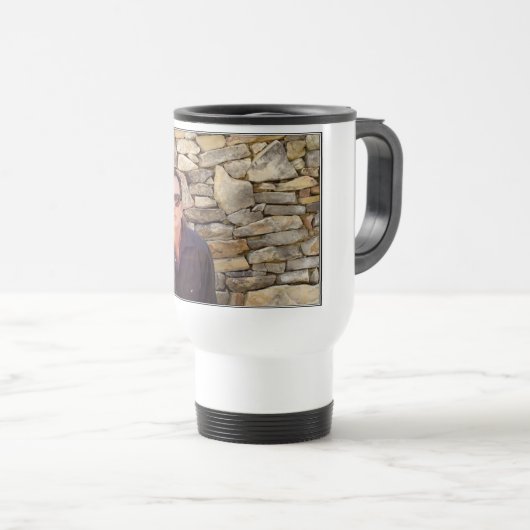 Billy Kay Stone Wall Travel Mugs Reisbeker (Voorkant rechts)
