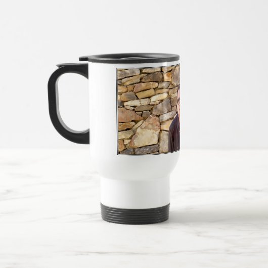 Billy Kay Stone Wall Travel Mugs Reisbeker (Links)