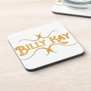 Billy Kay Yellow Logo Beverage Coasters Bier Onderzetter