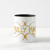 Billy Kay Yellow Logo Coffee Mugs (Centre)