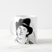 Billy la tasse de café drôle d'enfant (Devant gauche)