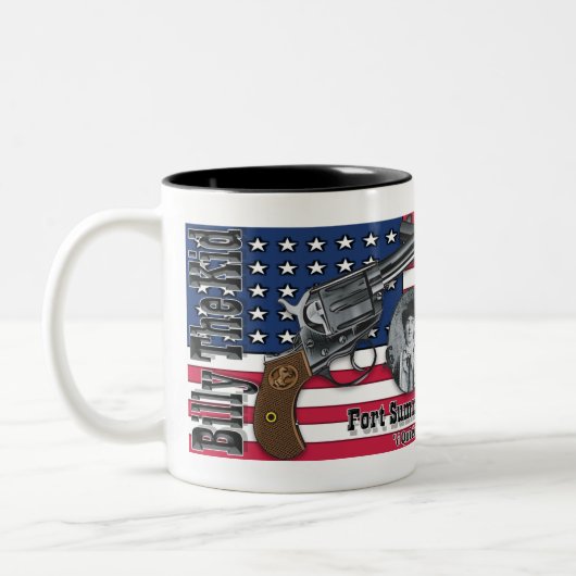 Billy la tasse de Pat Garrett d'enfant (Gauche)