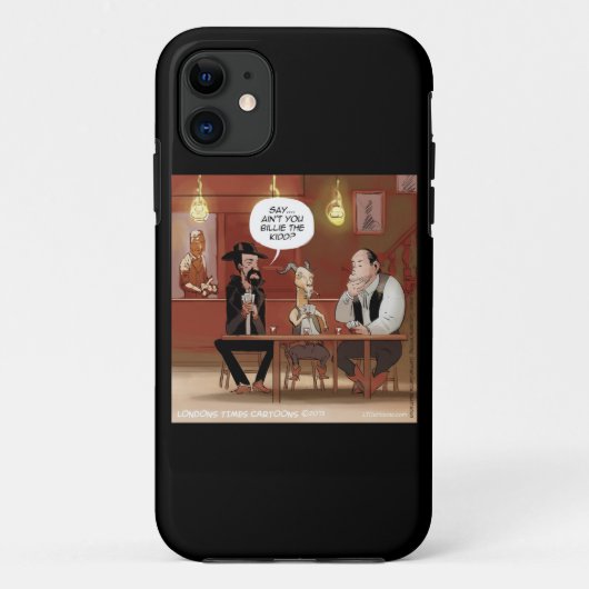 Billy L'Enfant ? Funny Chèvre iPhone 5 Coque (Dos)