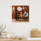 Billy L'Enfant ? Poster drôle de chèvre (Cuisine)