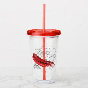 Billy & Mandy - Evolutie neemt geen gevangenen in Acryl Drinkbeker