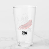 Billy & Mandy - Evolutie neemt geen gevangenen in  Glas (Achterkant)