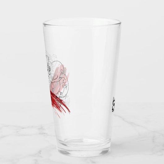 Billy & Mandy - Evolutie neemt geen gevangenen in  Glas (Links)