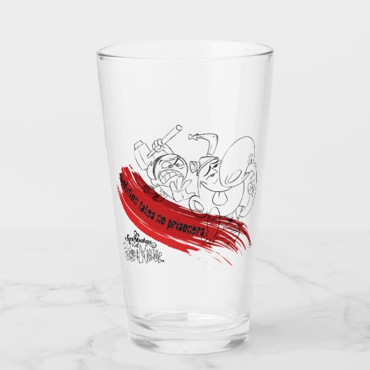 Billy & Mandy - Evolutie neemt geen gevangenen in  Glas (Voorkant)