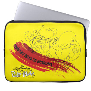 Billy & Mandy - Evolutie neemt geen gevangenen in Laptop Sleeve