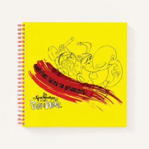 Billy & Mandy - Evolutie neemt geen gevangenen in Notitieboek