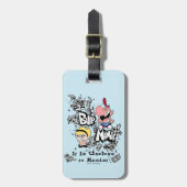 Billy & Mandy - Onbaatzucht om te weerstaan Bagagelabel (Voorkant verticaal)