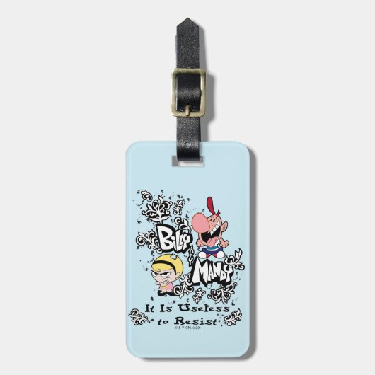 Billy & Mandy - Onbaatzucht om te weerstaan Bagagelabel (Voorkant verticaal)