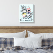 Billy & Mandy - Onbaatzucht om te weerstaan Canvas Afdruk (Insitu (Slaapkamer))