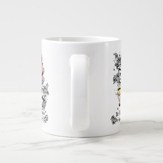 Billy & Mandy - Onbaatzucht om te weerstaan Extra Grote Beker (Achterkant)