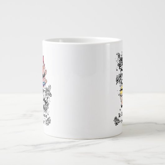 Billy & Mandy - Onbaatzucht om te weerstaan Extra Grote Beker (Voorkant)