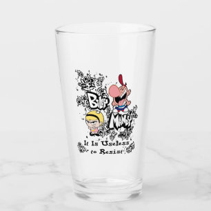 Billy & Mandy - Onbaatzucht om te weerstaan Glas