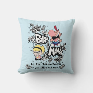 Billy & Mandy - Onbaatzucht om te weerstaan Kussen