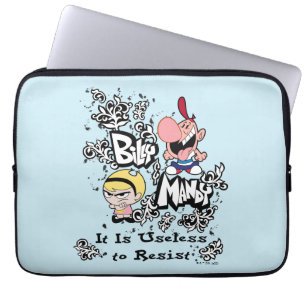 Billy & Mandy - Onbaatzucht om te weerstaan Laptop Sleeve