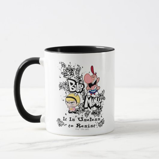 Billy & Mandy - Onbaatzucht om te weerstaan Mok (Links)