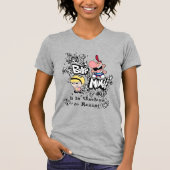 Billy & Mandy - Onbaatzucht om te weerstaan T-shirt (Voorkant)