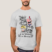 Billy & Mandy - Onbaatzucht om te weerstaan T-shirt (Voorkant)