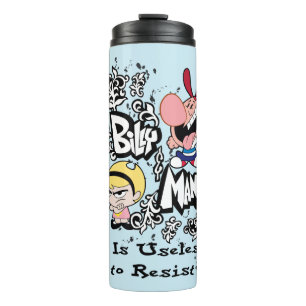 Billy & Mandy - Onbaatzucht om te weerstaan Thermosbeker