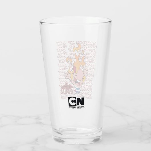 Billy & Mandy - Vernietig ons allemaal Glas (Achterkant)