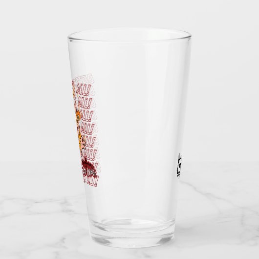 Billy & Mandy - Vernietig ons allemaal Glas (Links)