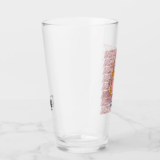 Billy & Mandy - Vernietig ons allemaal Glas (Rechts)