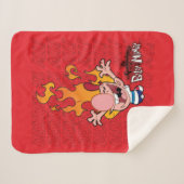 Billy & Mandy - Vernietig ons allemaal Sherpa Deken (Voorkant (horizontaal))