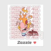 Billy & Mandy - Vernietig ons allemaal Sticker (Vel)