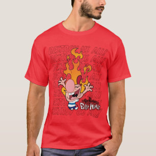 Billy & Mandy - Vernietig ons allemaal T-shirt