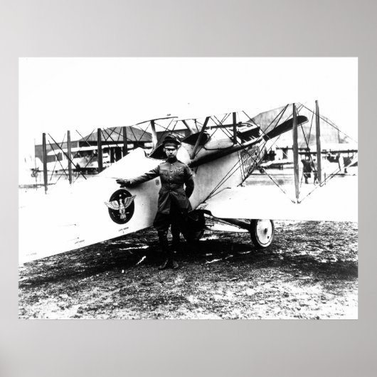 Billy Mitchell Poster (Voorkant)