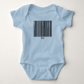 Billy Personalized Functional Barcode T-shirt (Voorkant)