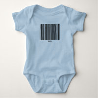 Billy Personalized Functional Barcode T-shirt