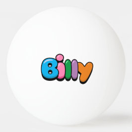 Billy Pingpongballen