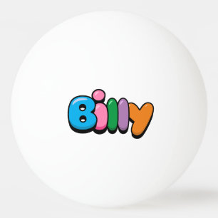 Billy Pingpongballen