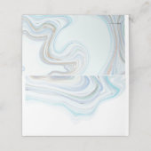 Billy Place Card (Buitenkant ongevouwen)