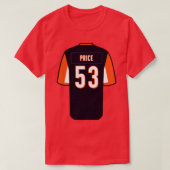 Billy Price Jersey T-shirt (Design voorkant)